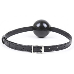 Generique Bâillon Boule Just Gag Noir